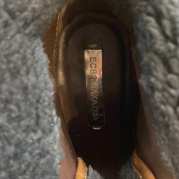 BCBGMAXAZRIA | Runway Collection | Stiletto Lace Up Ankle Boots - Picture 13 of 16